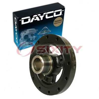 Dayco Engine Harmonic Balancer for 1971-1973 GMC Sprint 5.0L V8 Cylinder pv - Image 1 of 4