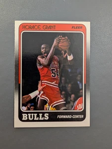 1988-89 FLEER HORACE GRANT RC #16 NMT-MT - Picture 1 of 1