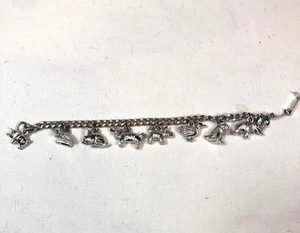 Pulsera Judy Lee Animal Tema 8 Dijes - 6" - Imagen 1 de 7