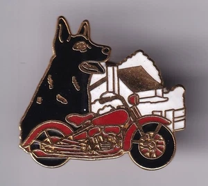 RARE PINS PIN'S .. MUSIQUE ROCK STAR JOHNNY HALLYDAY MOTO HARLEY DAVIDSON ~FZ - Photo 1/1