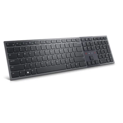 DELL KB900 tastiera RF senza fili + Bluetooth QWERTZ Tedesco Grafite - Immagine 1 di 4
