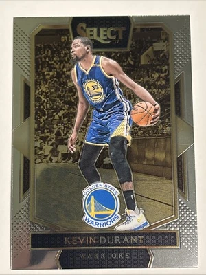 Kevin Durant 2016-17 Panini Select #207 Courtside Level Warriors - Image 1 of 4