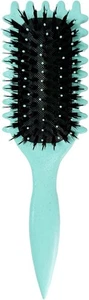 brosse de coiffage pour boucles élastique, peigne à bulles, brosse à boucler pro - Picture 1 of 3