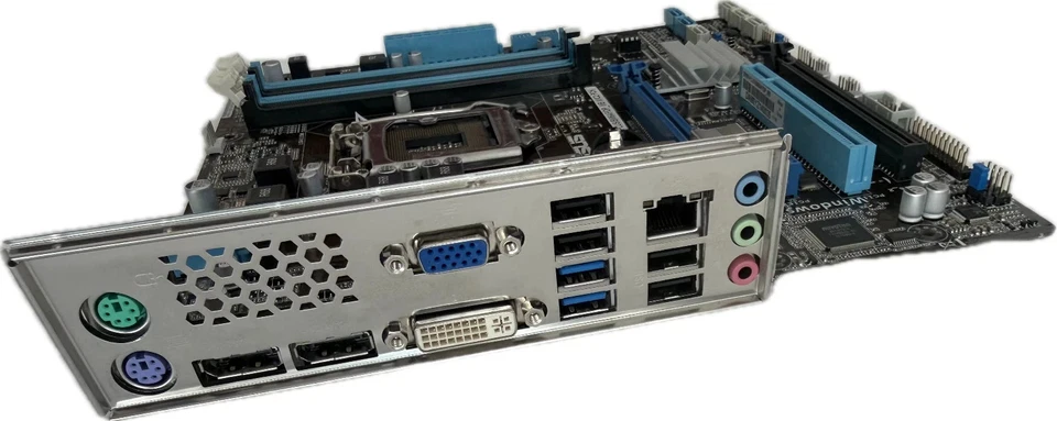 ASUS B85M-PLUS/BM6AF/DP_MB CON SOCKET C2 PCH SCHEDA MADRE 1150 4 SLOT - Immagine 1 di 1