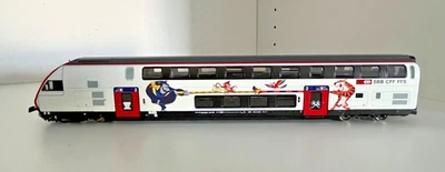 🌟 ROCO HO 74718 - voiture pilote dosto IC2020 SBB - Neuf - Photo 1/4