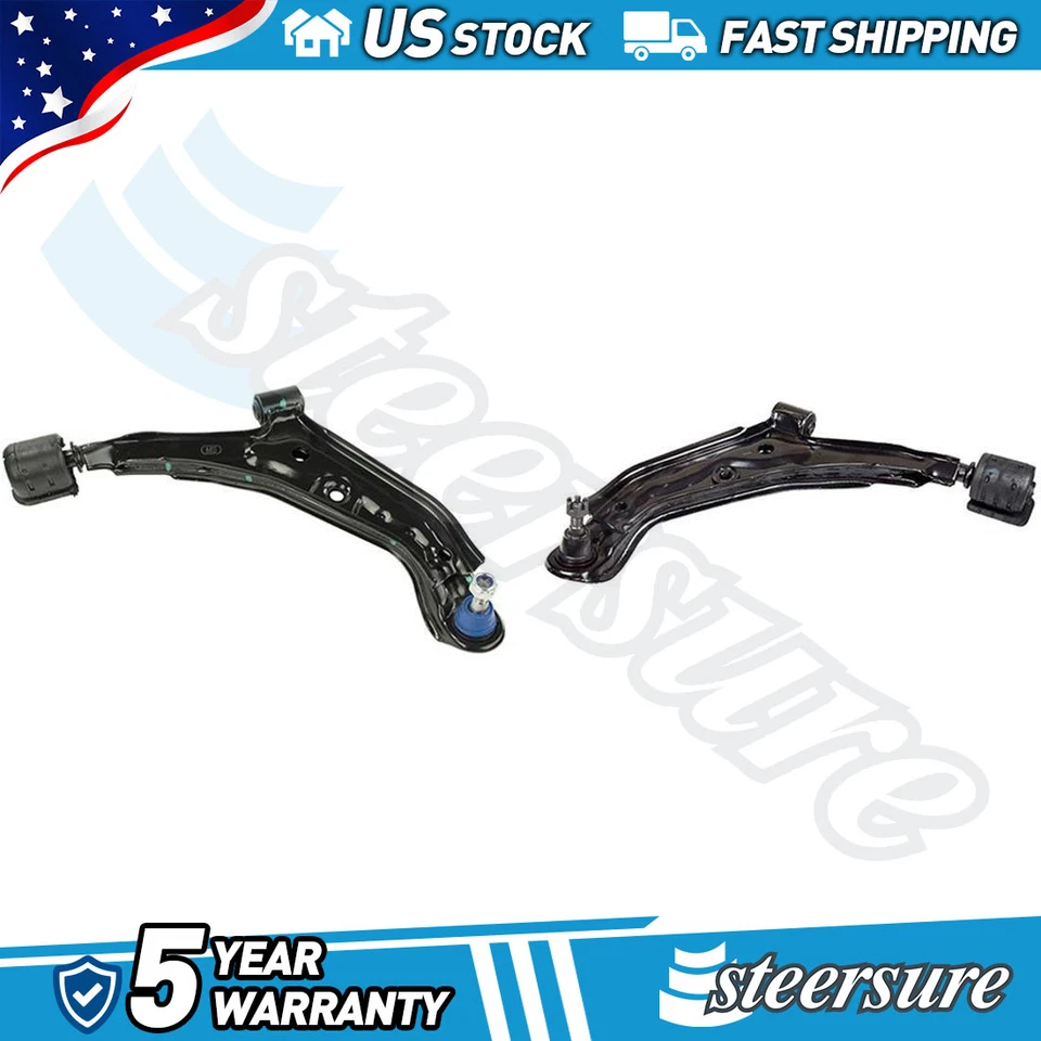 Передний нижний рычаг управления с шарниром в сборе для Nissan 200SX 1995-1998 годов выпуска - Изображение 1 из 4