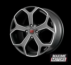 Set 4 cerchi in lega MOMO REDS DARK BLADE Ford Ecosport Fiesta 7,5x17 4x108 et35 - Imagen 1 de 3