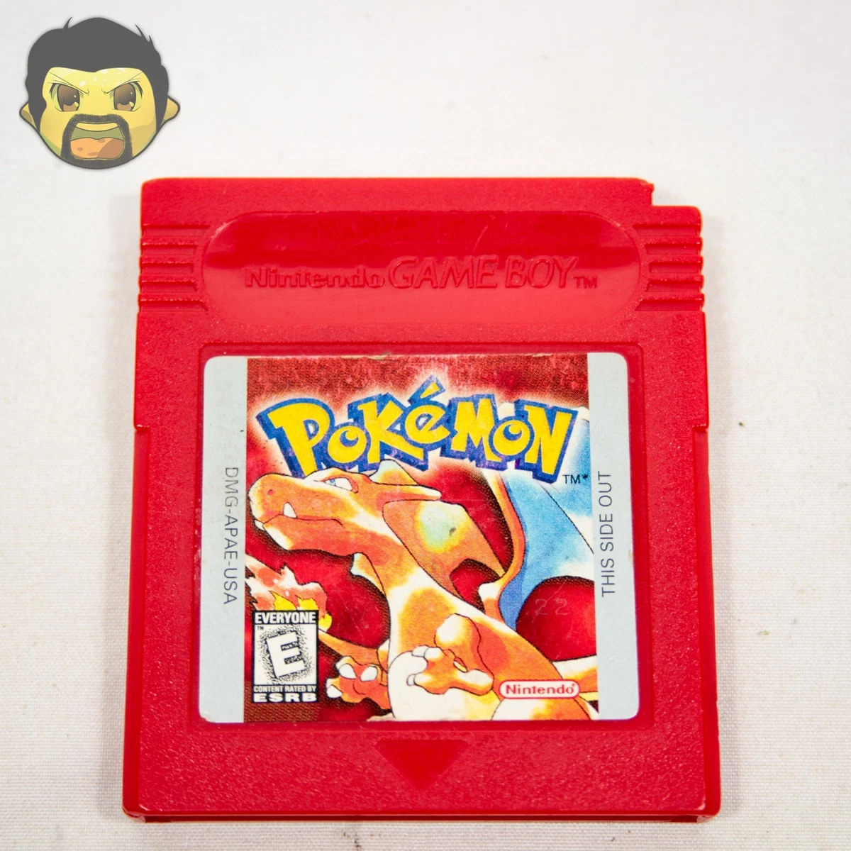正規品【海外版　ポケモンレッド】POKEMON RED AUS 正規品 海外版 オーストラリア版 豪州版ポケットモンスター赤版 レッド