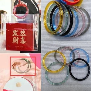 Taschengriffe für Handtaschen - Plastik Griffe in Verschiedenen Farben und Größe - Picture 1 of 26
