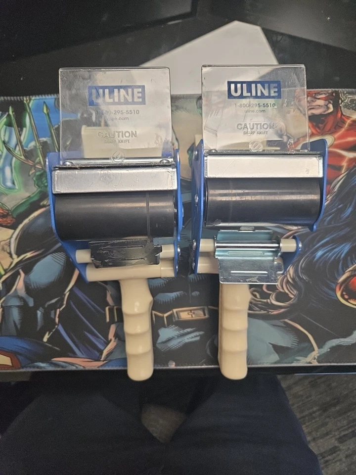 Два промышленных высокопрочных дозатора ленты Uline - Изображение 1 из 1