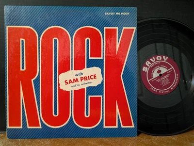 Sam Price -Rock With Sam Price Savoy RVG Kenny Burrell Mickey Baker King Curtis Foto 1 de 3