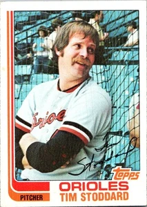 Tim Stoddard 1982 Topps #457 Baltimore Orioles - Bild 1 von 2
