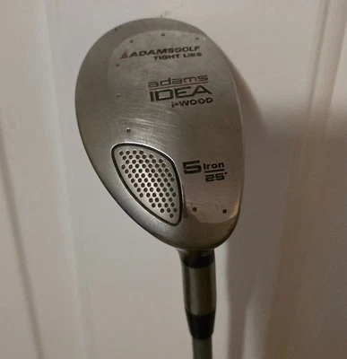 Adams Idea I-Wood #5 Iron Hybrid Women's Flex  Graphite Shaft - Image 1 of 4