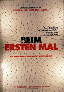 Beim ersten Mal - Teaser - Filmplakat A1 84x60cm gerollt - Picture 1 of 1