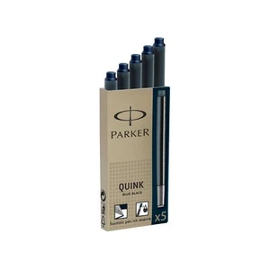Quink Ink Refill Cartridge for Fountain Pens, Blue/Black Ink, 4 x Pack/5 - Picture 1 of 1