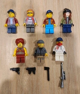 Lego Minifigures + Accessories Bulk Lot - Gravis, Jack Davids, Hacksaw Hank VGC - Picture 1 of 2