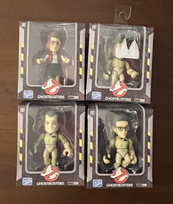 Vinilos de acción Cazafantasmas The Loyal Subjects Egon Ray Peter Janine - Lote de 4 Foto 1 de 4