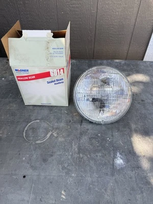 Wagner Sealed Beam Headlamp 6014 - Image 1 of 4