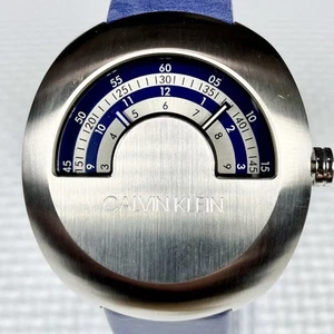 Calvin Klein Iron Mask Analog Quartz Men Operating Product Men'S Watch Unique Le - Picture 1 of 12