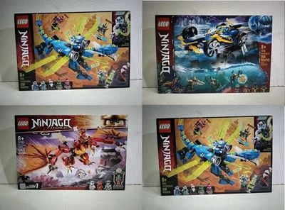 LEGO 71711 Ninjago Jay's Cyber Dragon Ninjago - Sellado de fábrica - Más Ninjago Foto 1 de 4