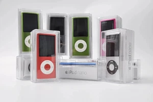 New Apple Ipod Nano 5th Generation 8gb 16gb Assorted Colors (30 Day Warranty) - Picture 1 of 26