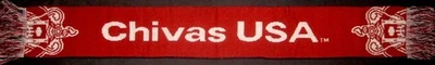 Chivas USA "Rebano Angelino" Scarf (MLS Guadalajara Black Army 1850) - Image 1 of 2