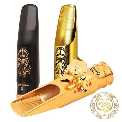 Theo Wanne AMBIKA 3 Tenor 7* and 8 Sax Mouthpieces - On Sale! - Image 1 of 4