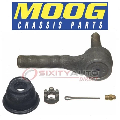 MOOG Outer Steering Tie Rod End for 1965 Dodge 880 - Gear Rack Wheel uz - Image 1 of 4