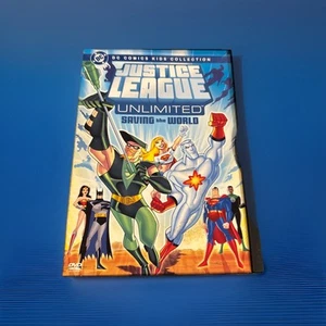 Justice League Unlimited: Saving the World - DC Comics Kids Collection - DVD - Picture 1 of 3