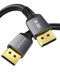 Cable Stouchi DisplayPort 1.4 10M certificado VESA - Imagen 1 de 1