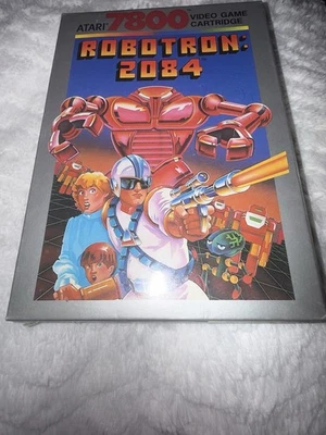Robotron: 2084 (Atari 7800, 1986) - Image 1 of 4