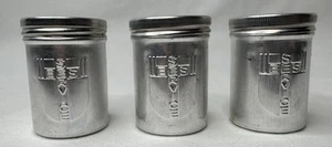 Lot of 3 Vintage EES Evangelical Episcopal Services Communion Tins Chaplaincy - Picture 1 of 9