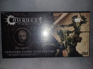 Conquest Spires VANGUARD CLONE INFILTRATORS  NEW*US BASED SELLER* AUTHENTIC* - Picture 1 of 3