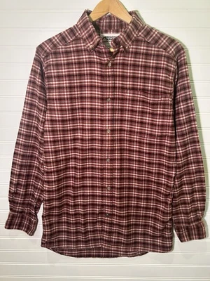 Mountain Khakis Park Flannel Shirt Men’s Sz Small Red Plaid Button Up Cotton EUC - Image 1 of 4