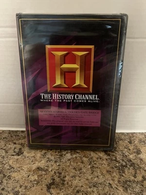 Modern Marvels - Golden Gate Bridge (A&E DVD Archives) NEW - Image 1 of 2