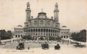 Parigi cartolina d'epoca - Foto 1 di 2