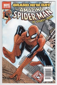 the AMAZING SPIDERMAN #546 BRAND NEW DAY IT STARTS HERE - Picture 1 of 2