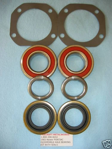 1965 1966 1967 1968 1969 1970 KIT COJINETE EJE TRASERO PONTIAC TAMAÑO COMPLETO Foto 1 de 1