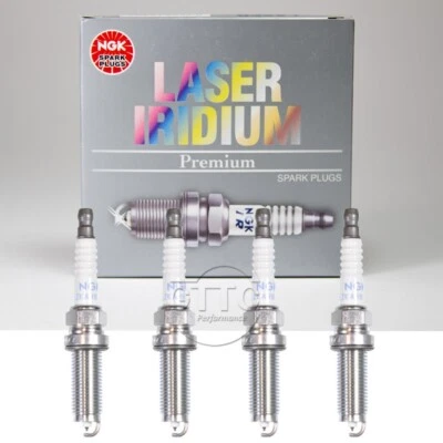Juego de 4 bujías NGK LASER IRIDIUM para Honda CR-V/Civic 2017-2020 1,5 L Turbo Foto 1 de 3