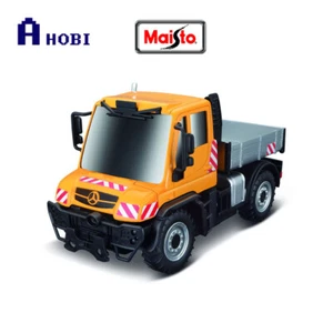 Maisto 2.4GHz Work Machines Unimog U 430 RC Truck Orange - Picture 1 of 2