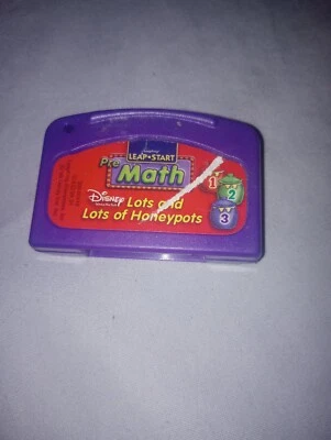 Leap Start Pre Math Game Disney Lots And Lots Of Honey Pots - Image 1 of 2