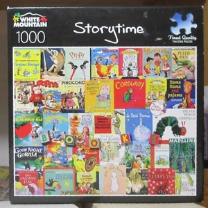 STORYTIME - Complete - WHITE MOUNTAIN PUZZLE - Picture 1 of 2