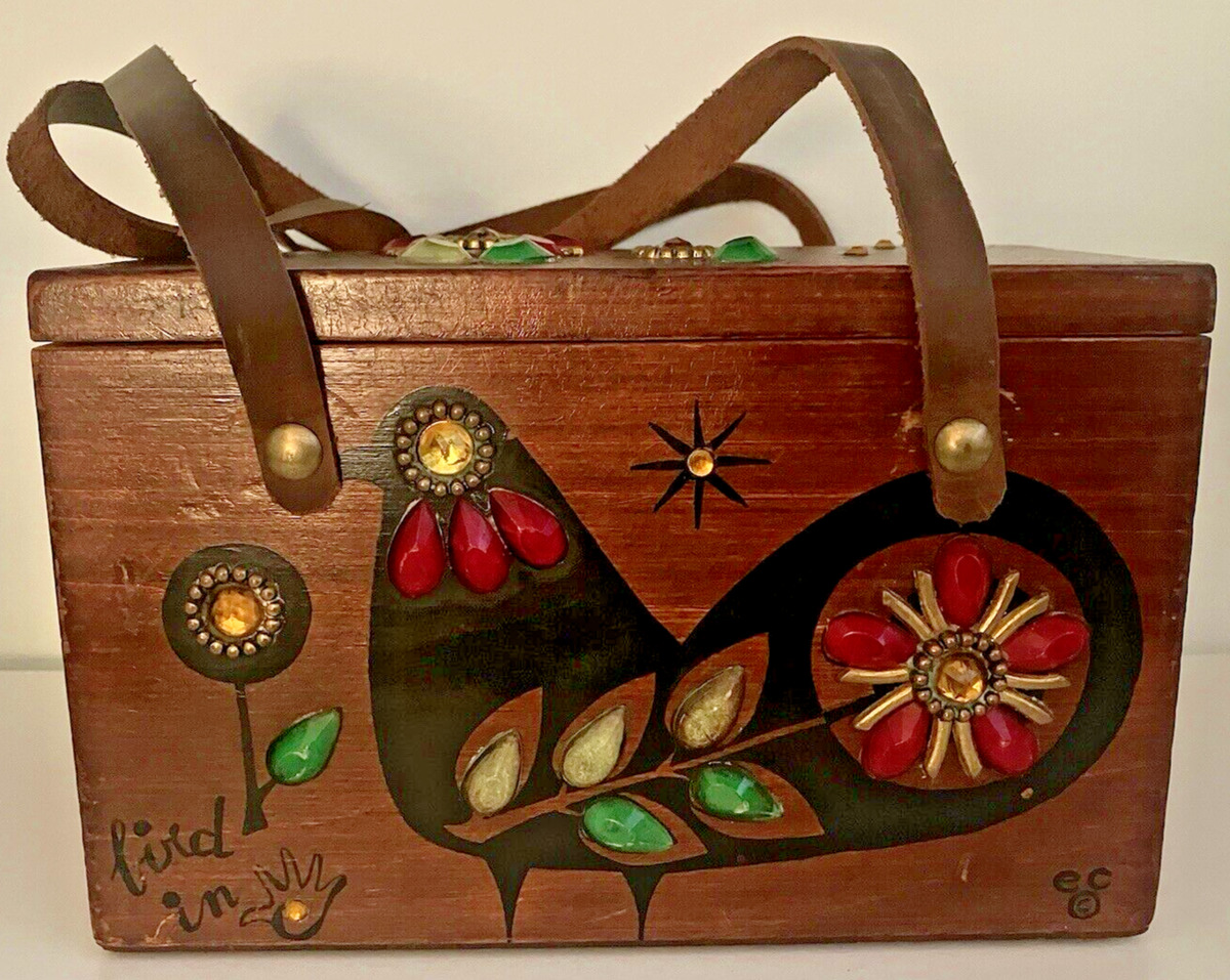 Enid Collins Women Box Vintage Bags, Handbags & Cases for Enid Collins Women Box Vintage Bags, Handbags & Cases for