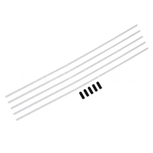 5PCS 02057Tubi di involucro per antenna camion olio trasparenti per auto nitro - Foto 1 di 2