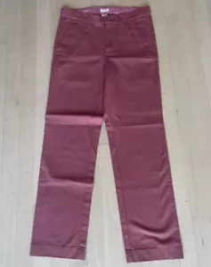 Girls Crewcuts 12 Pink Khaki Pants Chino NWOT - Picture 1 of 4