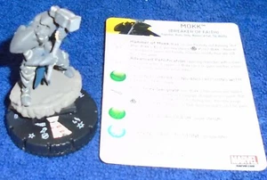 HERO CLIX - FEAR YOURSELF - MOKK - SELTENE FIGUR MIT KARTE  - Bild 1 von 1