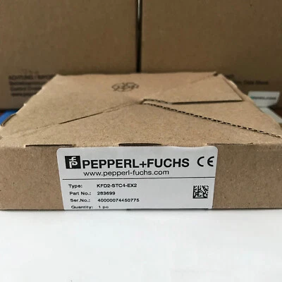 1PC PEPPREL+FUCHS KFD2-STC4-Ex2 Switch Amplifier New Expedited Shipping - Image 1 of 3