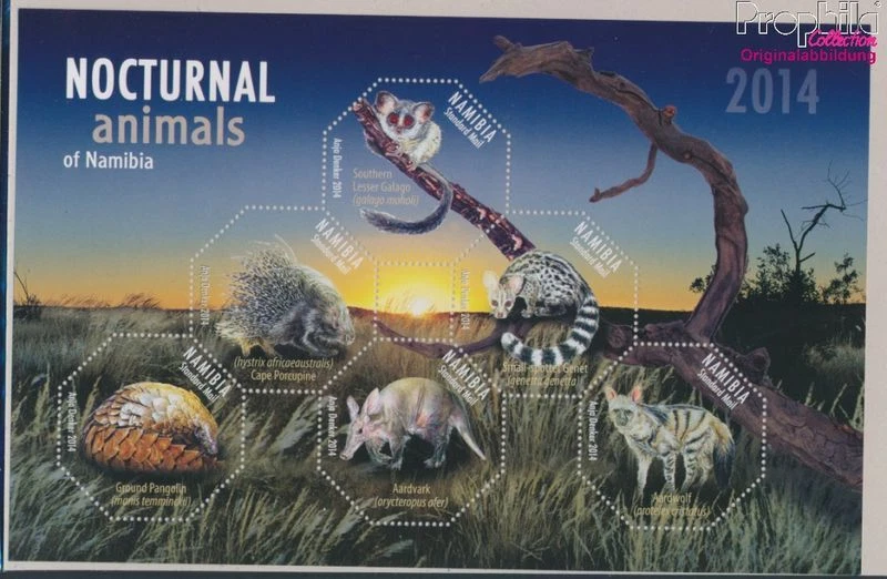 Namibia - Southwest block84 (complete issue) unmounted mint / never hi (10368157 - Image 1 of 1