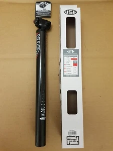 Quality USE SUMO Carbon Bike Seatpost 34.9mm dia, 400mm long. 240g only! - Picture 1 of 7