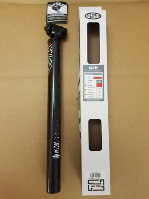 Quality USE SUMO Carbon Bike Seatpost 34.9mm dia, 400mm long. 240g only! - Image 1 of 4